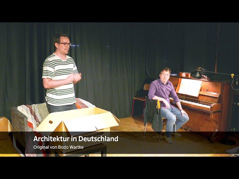 MeinKlang: Architektur in Deutschland // Wir haben alle unser Päckchen zu tragen