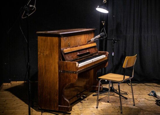 Klavier im Theater Wanne