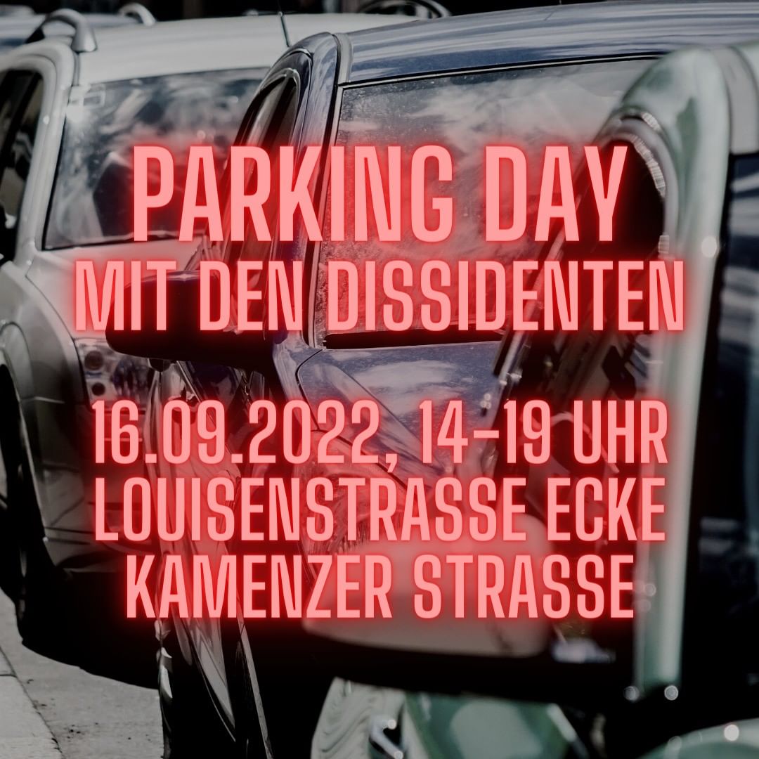 Parking Day 2022